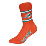 NFL Unisex Socken, 6er Pack - NFL Teams, 6Pack Crew Socks, Football, Logo, Baumwollmischung – 4/6