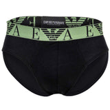 EMPORIO ARMANI Herren Slips, 3er Pack - BOLD MONOGRAM, Briefs, Stretch Cotton – 2/7