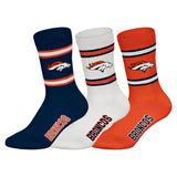 NFL Unisex Socken, 6er Pack - NFL Teams, 6Pack Crew Socks, Football, Logo, Baumwollmischung – 2/6