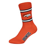 NFL Unisex Socks, 3-Pack – NFL Teams, 3Pack Crew Socks, Football, Logo, Cotton Blend – 3/4