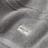 GANT Towel - Premium Towel, Terry, Cotton, Logo, Plain-Coloured – 4/4