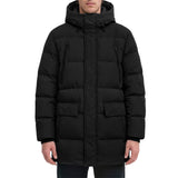 Marc O'Polo Men’s Winter Coat - Long Puffer Jacket, Down Coat, Hood, Water-Repellent – 2/5