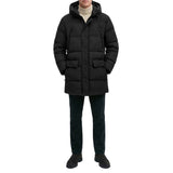 Marc O'Polo Men’s Winter Coat - Long Puffer Jacket, Down Coat, Hood, Water-Repellent – 5/5