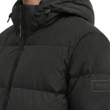 Marc O'Polo Men’s Winter Jacket - Short Puffer Jacket, Down Jacket, Detachable Hood, Water-Repellent – 4/5