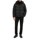 Marc O'Polo Men’s Winter Jacket - Short Puffer Jacket, Down Jacket, Detachable Hood, Water-Repellent – 5/5