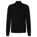 JOOP! Herren Strickjacke mit Stehkragen - Vittrios, Reißverschluss, Strukturstrick, Baumwolle – 2/5