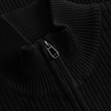 JOOP! Herren Strickjacke mit Stehkragen - Vittrios, Reißverschluss, Strukturstrick, Baumwolle – 3/5