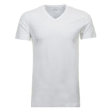 RAGMAN Men T-shirt 2-pack – Body Fit V-neck, Natural Flex Cotton, Cotton – 2/6