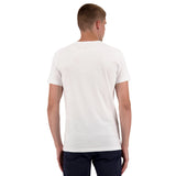 RAGMAN Men T-shirt 2-pack – Body Fit V-neck, Natural Flex Cotton, Cotton – 5/6