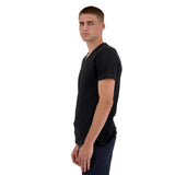 RAGMAN Men T-shirt 2-pack – Body Fit V-neck, Natural Flex Cotton, Cotton – 6/6