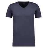 RAGMAN Men T-shirt 2-pack – Body Fit V-neck, Natural Flex Cotton, Cotton – 2/3