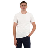 RAGMAN Men T-Shirt 2-Pack - Body Fit Crew Neck, Natural Flex Cotton, Cotton – 4/6