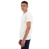 RAGMAN Men T-Shirt 2-Pack - Body Fit Crew Neck, Natural Flex Cotton, Cotton – 6/6
