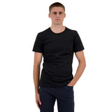 RAGMAN Men T-Shirt 2-Pack - Body Fit Crew Neck, Natural Flex Cotton, Cotton – 4/6