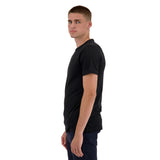 RAGMAN Men T-Shirt 2-Pack - Body Fit Crew Neck, Natural Flex Cotton, Cotton – 6/6
