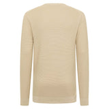 MUSTANG Herren Strickpullover - Elliot, Flat Knit, Baumwolle, Rundhals, einfarbig – 2/3
