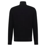 MUSTANG Herren Strickjacke - Escondido, Stehkragen, Zip, Regular Fit, Baumwolle – 2/3