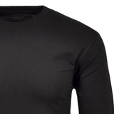 RAGMAN Men Long-Sleeve Shirt - Basic Shirt Regular Fit, Crew Neck, Cotton – 3/3