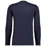RAGMAN Men Long-Sleeve Shirt - Basic Shirt Regular Fit, Crew Neck, Cotton – 2/3