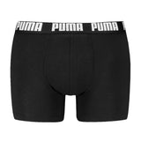 PUMA Men's Boxer Shorts 2-Pack - Everyday Basic Boxers 2P, Cotton Stretch, Plain – 3/3
