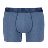 PUMA Men's Boxer Shorts 2-Pack - Everyday Basic Boxers 2P, Cotton Stretch, Plain – 3/3