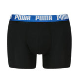 PUMA Men's Boxer Shorts 2-Pack - Everyday Basic Boxers 2P, Cotton Stretch, Plain – 3/3