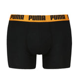 PUMA Men's Boxer Shorts 2-Pack - Everyday Basic Boxers 2P, Cotton Stretch, Plain – 3/3