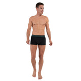HOM Men’s Boxer Shorts, 3-Pack - Tiago, Pants HO1, Cotton Blend, Logo Waistband – 14/15