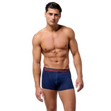 HOM Herren Boxershorts, 3er Pack - Tiago, Pants HO1, Baumwollmix, Logobund – 12/19
