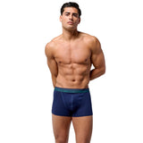 HOM Herren Boxershorts, 3er Pack - Tiago, Pants HO1, Baumwollmix, Logobund – 13/19