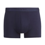 OLYMP Herren Boxershorts, 3er Pack - Trunks, Cotton Stretch, Logo, einfarbig – 2/3
