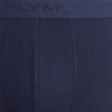 OLYMP Herren Boxershorts, 3er Pack - Trunks, Cotton Stretch, Logo, einfarbig – 3/3