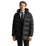 GANT Herren Winterjacke - ACTIVE CLOUD MID LENGTH JACKET, Steppjacke, Kapuze, wasserabweisend – 4/7