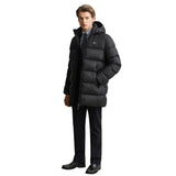 GANT Herren Winterjacke - ACTIVE CLOUD MID LENGTH JACKET, Steppjacke, Kapuze, wasserabweisend – 6/7