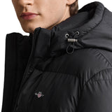 GANT Herren Winterjacke - ACTIVE CLOUD MID LENGTH JACKET, Steppjacke, Kapuze, wasserabweisend – 7/7