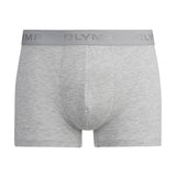 OLYMP Men's Boxer Shorts, 3-Pack - Trunks, Cotton Stretch, Logo, Plain – 2/3