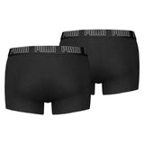 PUMA Herren Boxershorts, 2er Pack -  Everyday Trunks 2P, Cotton Stretch, einfarbig – 2/3