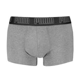 PUMA Men's Boxer Shorts 2-Pack - Everyday Trunks  2P, Cotton Stretch, Plain – 3/3