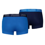 PUMA Men's Boxer Shorts 2-Pack - Everyday Trunks  2P, Cotton Stretch, Plain – 2/3