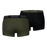 PUMA Men's Boxer Shorts 2-Pack - Everyday Trunks  2P, Cotton Stretch, Plain – 2/3