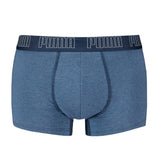 PUMA Men's Boxer Shorts 2-Pack - Everyday Trunks  2P, Cotton Stretch, Plain – 3/3