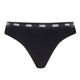 PUMA Damen String, 6er Pack - Cotton Strings, Baumwollmischung, Logobund, ECOM – 2/2