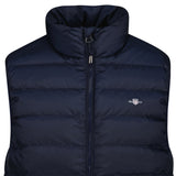 GANT Men’s Down Vest - LIGHT DOWN VEST, Quilted Vest, Water-Repellent, Regular Fit – 2/7
