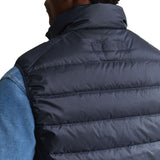 GANT Men’s Down Vest - LIGHT DOWN VEST, Quilted Vest, Water-Repellent, Regular Fit – 6/7