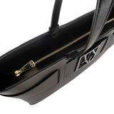 A|X ARMANI EXCHANGE Damen Handtasche - Susy Shopping M, Logo-Schnalle, 28x34x13cm (HxBxT) – 4/5