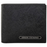 A|X ARMANI EXCHANGE Herren Geldbörse und Schlüsselanhänger - Barcelona Gift Set, Echtleder, 15,8x19x3cm (HxBxT) – 2/10
