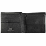 A|X ARMANI EXCHANGE Herren Geldbörse und Schlüsselanhänger - Barcelona Gift Set, Echtleder, 15,8x19x3cm (HxBxT) – 4/10