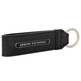 A|X ARMANI EXCHANGE Herren Geldbörse und Schlüsselanhänger - Barcelona Gift Set, Echtleder, 15,8x19x3cm (HxBxT) – 7/10