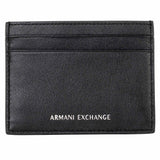 A|X ARMANI EXCHANGE Men’s Card Holder and Keyring - Gift Set, Genuine Leather, 17.8x19x2.3cm (HxWxD) – 2/7
