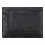 A|X ARMANI EXCHANGE Men’s Card Holder and Keyring - Gift Set, Genuine Leather, 17.8x19x2.3cm (HxWxD) – 3/7